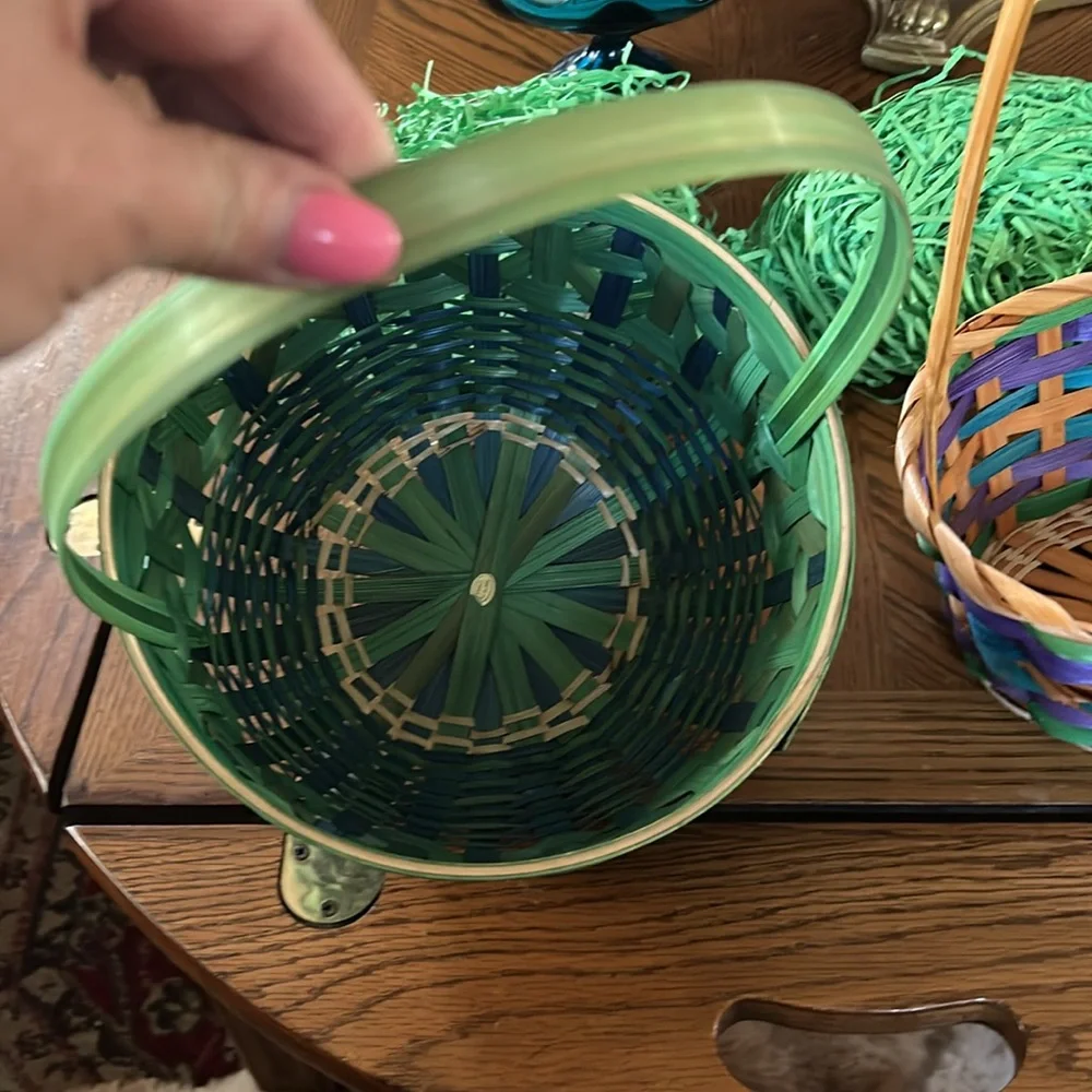 Vintage Easter Baskets